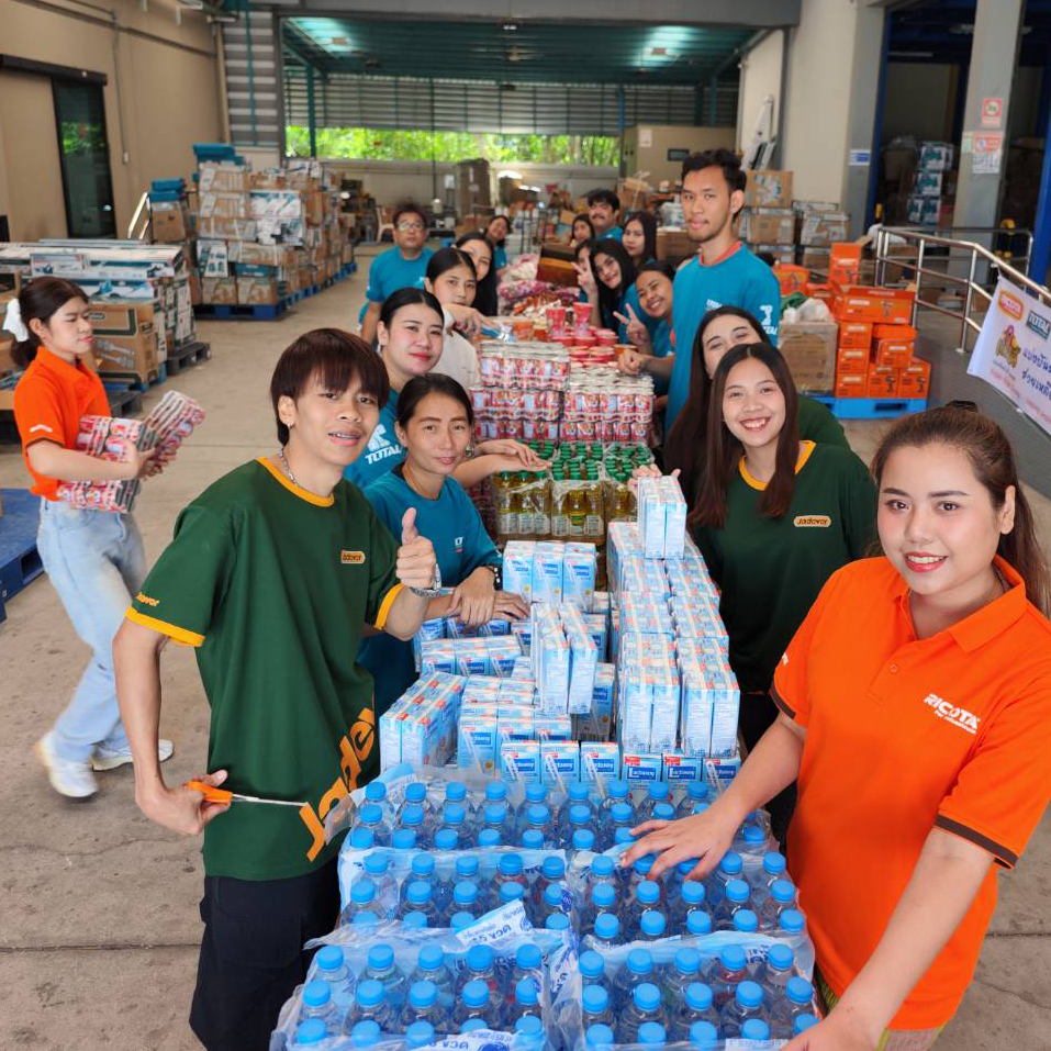 ถึงแม้ลมหนาวจะพัดมาแล้ว แต่พี่น้องในหลาย