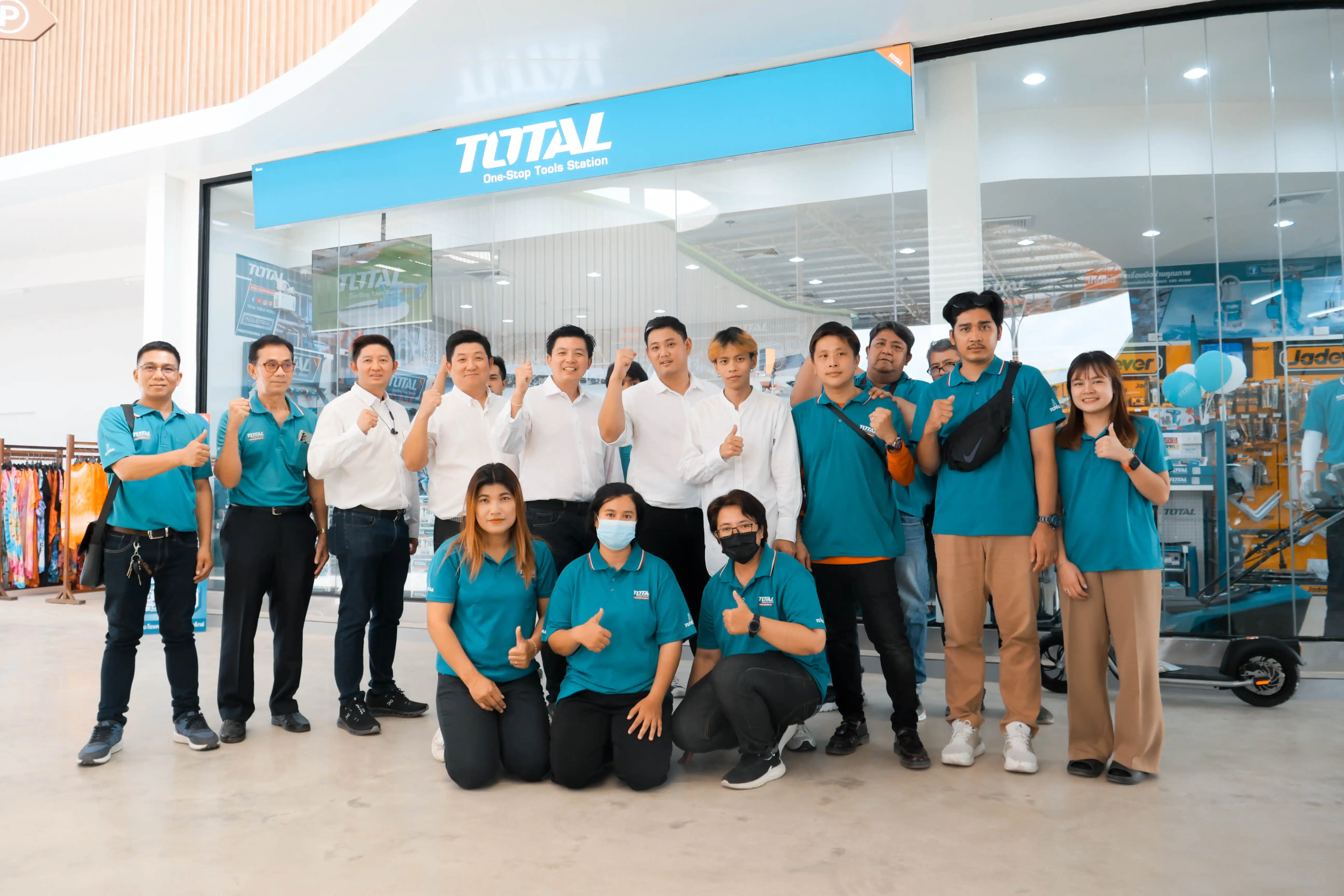 TOTAL SHOP สาขา Big C Place สระบุรี