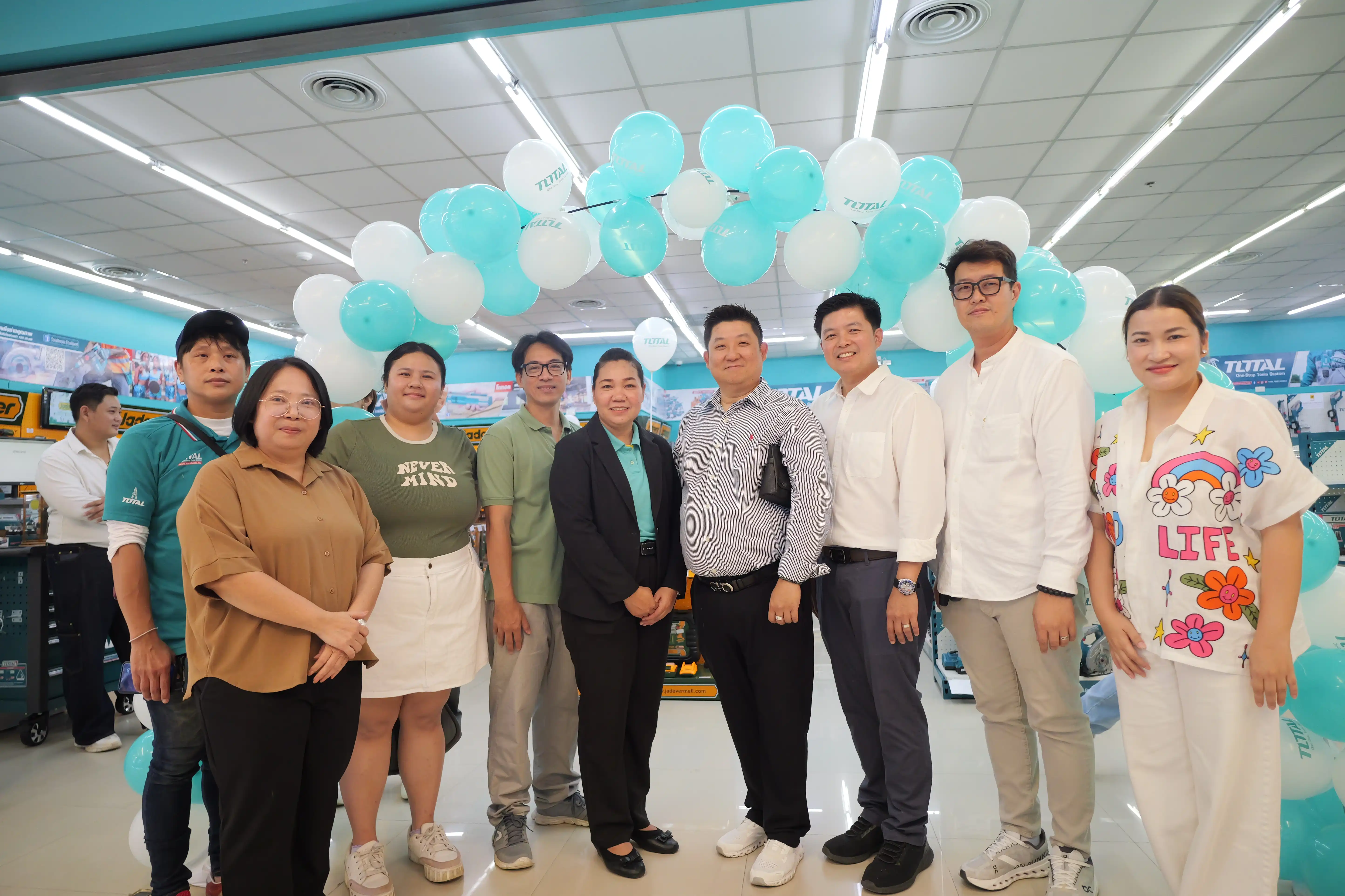 TOTAL SHOP สาขา LOTUS ขอนแก่น บ้านศิลา