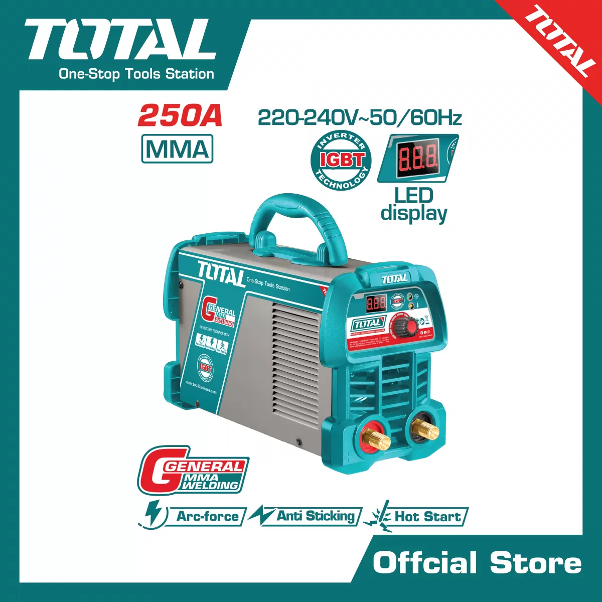 ตู้เชื่อมไฟฟ้า IGBT 250A