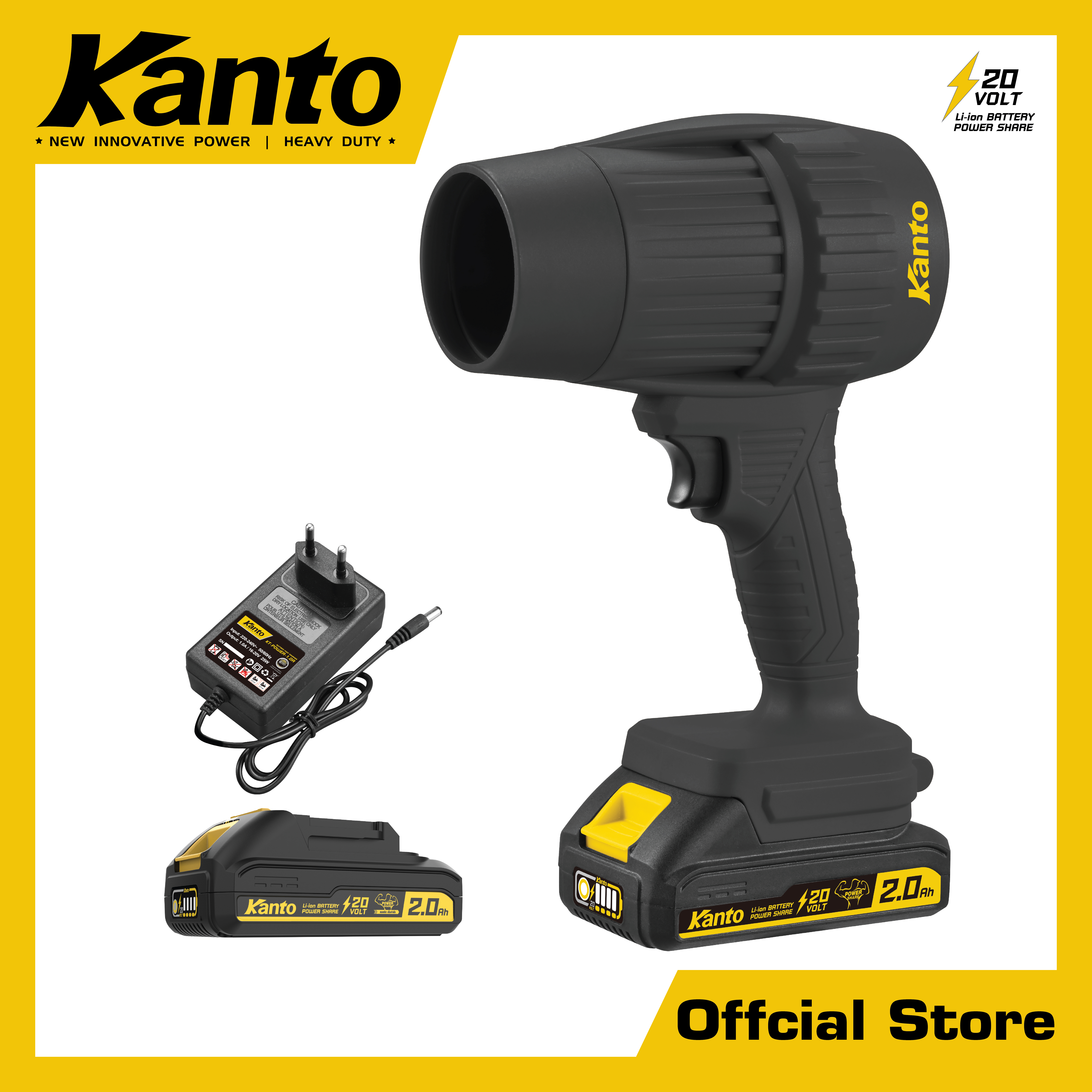 เป่าลมแบตเตอรี่ไร้สาย20V.