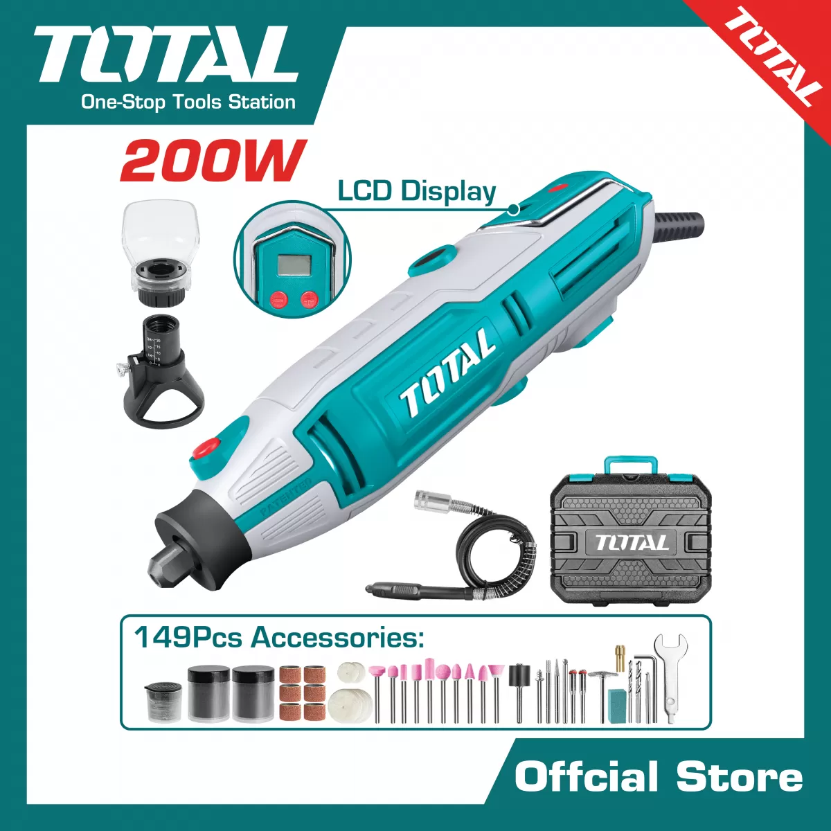 เครื่องเจียรพิมพ์มินิไฟฟ้า 200w.